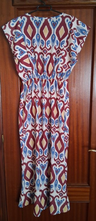 Vestido largo nuevo con etiquetas