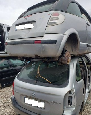 Citroen elevalunas xsara picasso 1.6 hdi 90 446932