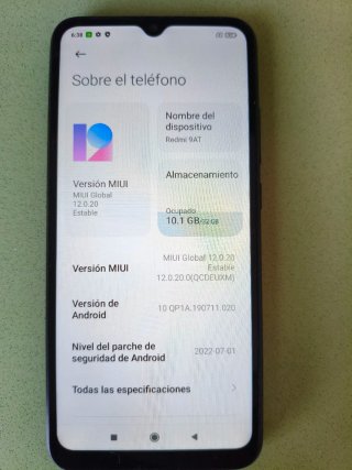 Xiaomi Redmi 9AT impeccabile