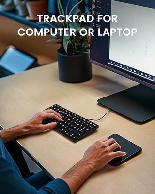 Perixx PERIPAD-706 3en 1 Touchpad Inalámbrico Slim