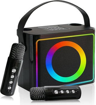 QEEKADA 2 micros inalambricos Altavoz Bluetooth