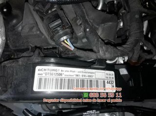 Dmuap1520774 motor dts volkswagen passat Ref:54238