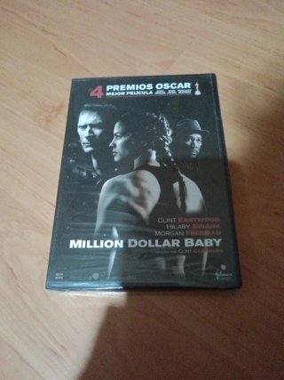 DVD Million Dollar Baby - 4 Premios Oscar