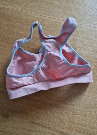 Reggiseno sportivo Decathlon taglia S-M