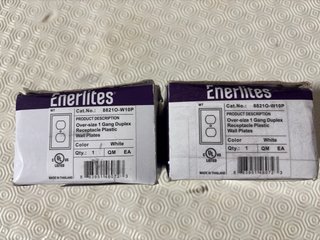 Enerlites Wall Plates (2 confezioni)