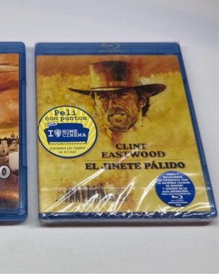 Blu-ray El Jinete Pálido Clint Eastwood