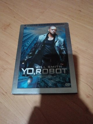 DVD Yo, Robot Edición Especial 2 Discos