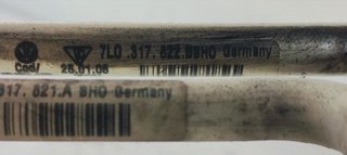 RADIADOR CAJA CAMBIOS VOLKSWAGEN TOUAREG (7LA) 2.