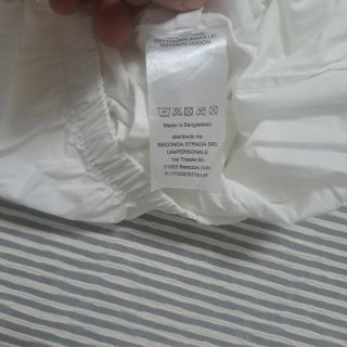 Tuta donna cotone tg. M