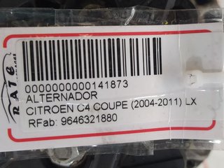 CITROEN C4 COUPE LX ALTERNADOR