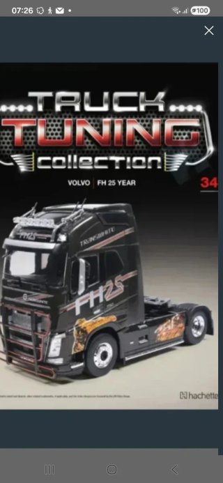 Volvo FH 25 Year Truck Tuning Collection 34