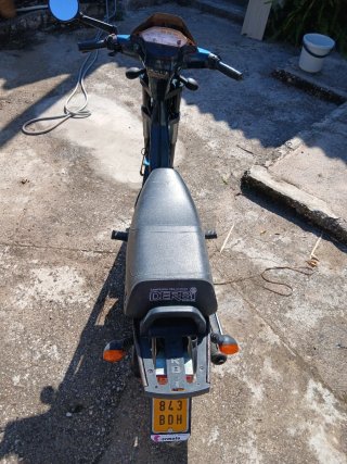 Derbi Variant Start 3 Negra/Azul
