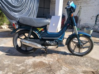 Derbi Variant Start 3 Negra/Azul