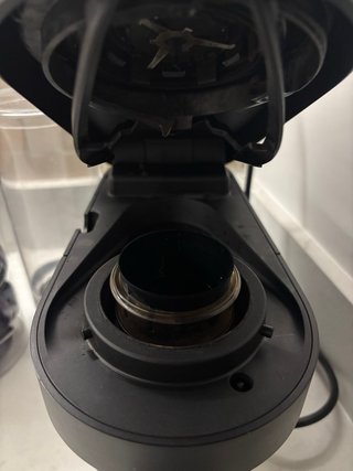 Macchina Caffè Nespresso Vertuo Nera