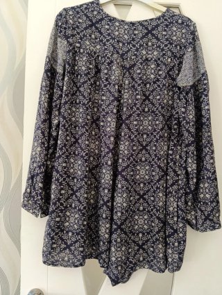Mono corto Zara estampado