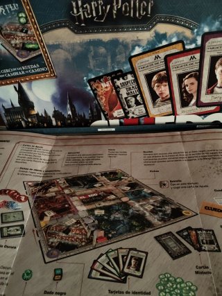 Cluedo Harry Potter Juego de Mesa