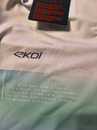 Maillot Ciclismo Ekoi Talla L
