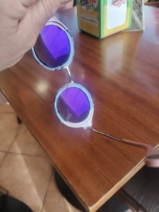 Occhiali da sole donna Woow multicolor, pink