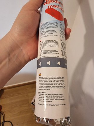 Cañones de pétalos rojos para bodas o fiestas