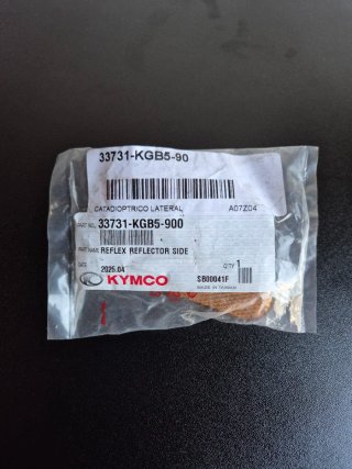 Catadióptrico Lateral KYMCO 33731-KGB5-900