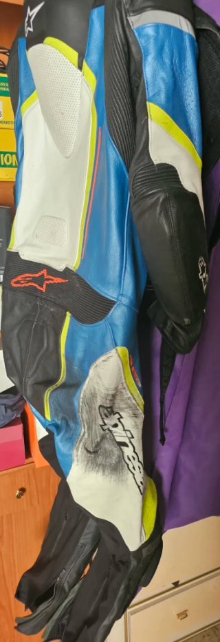 Mono de cuero Alpinestars