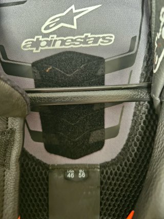 Mono de cuero Alpinestars