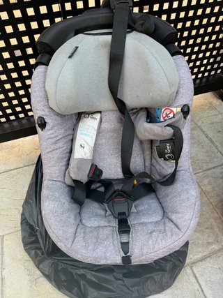 Silla coche bebé Maxi-Cosi gris