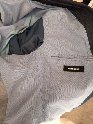 Giacca uomo Bugatti blu 52