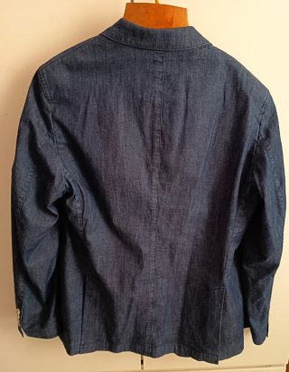 Giacca uomo Bugatti blu 52