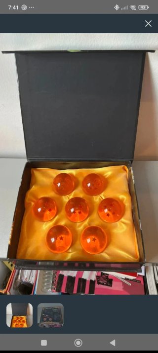 3 Funko Pop e sfere di Dragon Ball