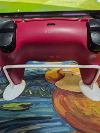 Mando PS5 Rojo con JoySticks Magnéticos TMR