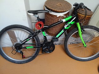 Bicicleta Montaña Infantil 24 DENBIKE