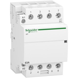 Contactor modular Schneider ICT 63A 4P
