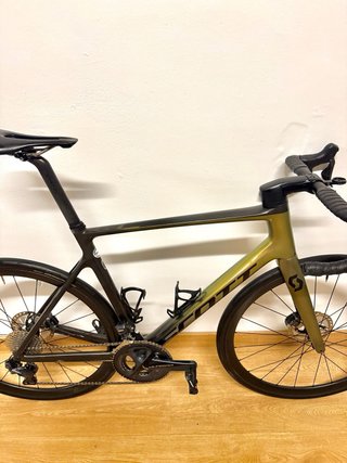 Scott Addict RC Di2 Full Carbono T-XL