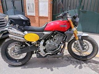 Fantic Caballero Scrambler 700 cc