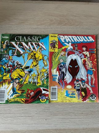 Comics Patrulla X