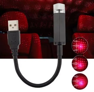 LUCES LED USB CIELO ESTRELLADO PARA COCHE/CASA
