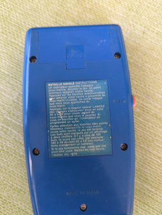 Mattel Sub Chase 1978