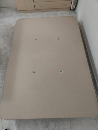 Colchón y somier 200x135 cm
