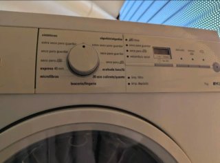 Secadora Siemens 7kg