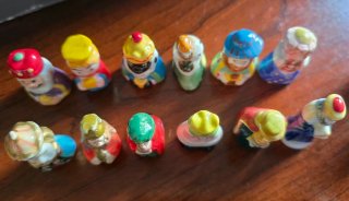12 Figuras Reyes Magos Colección