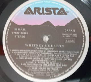 Banda Sonora El Guardaespaldas Whitney Houston