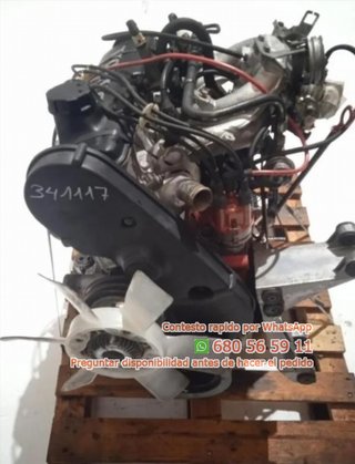 Motor completo volvo tmanp341117 b200e s Ref:03690