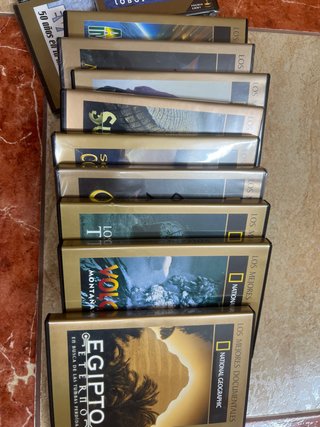 Colección DVDs National Geographic