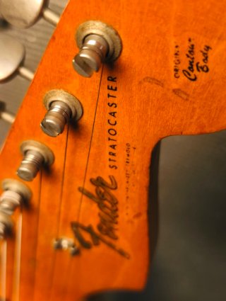 Fender Stratocaster 1964 Fiesta Red