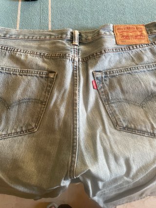 Pantalón corto vaquero