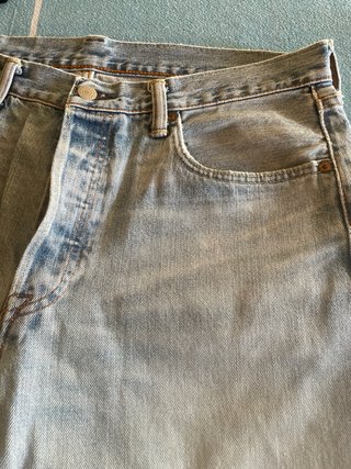 Pantalón corto vaquero