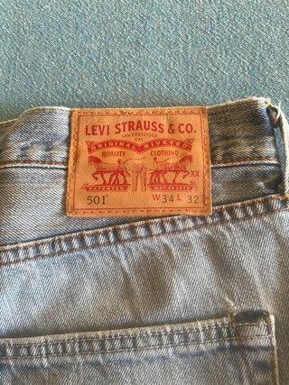 Pantalón corto vaquero