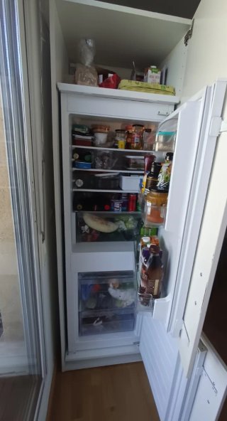 Frigorífico IKEA RAKALL integrado