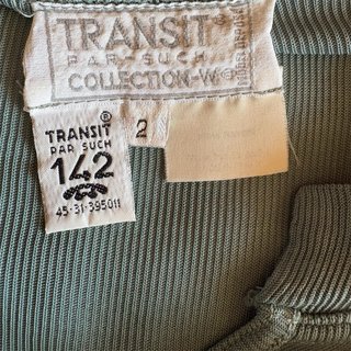 Camiseta sin mangas vintage Transit Colleccion